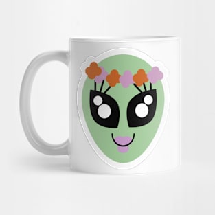 Alien girl Mug